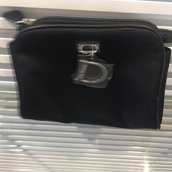 Dior Handbags - CD beauty black zippered pouch NWOT Dior Handbags - CD beauty black zippered pouch NWOT